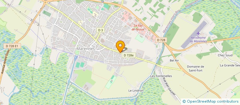 localisation de l'entreprise MONSIEUR RICHARD TRIBOULET à MARENNES-HIERS-BROUAGE