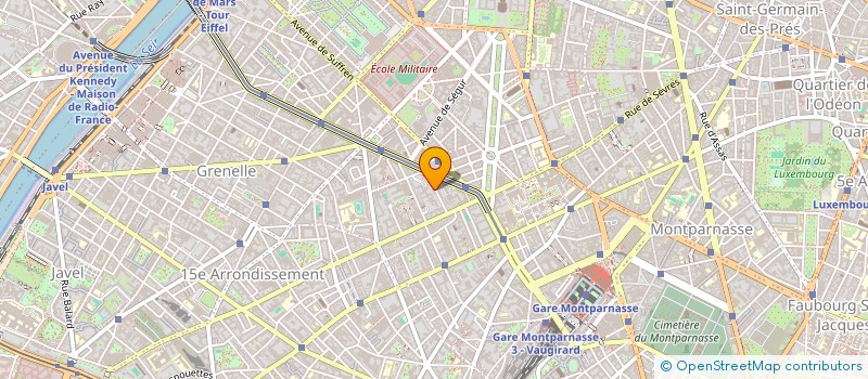 localisation de l'entreprise MONSIEUR RICHARD URWICZ  PARIS