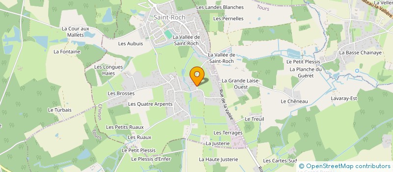 localisation de l'entreprise MONSIEUR RICHARD VAN-DER-LINDE à SAINT-ROCH