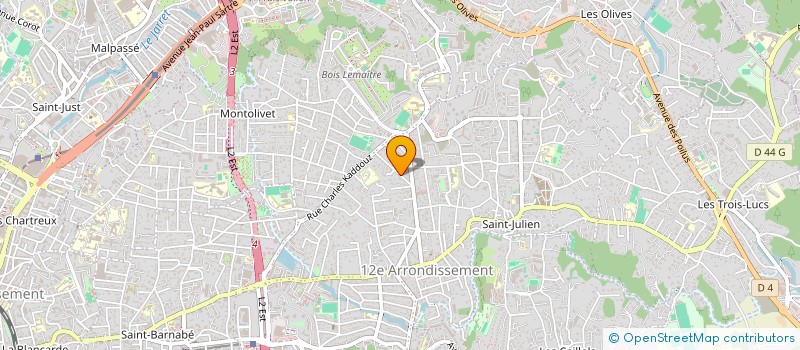 localisation de l'entreprise MONSIEUR RICHARD VANANIAN  MARSEILLE