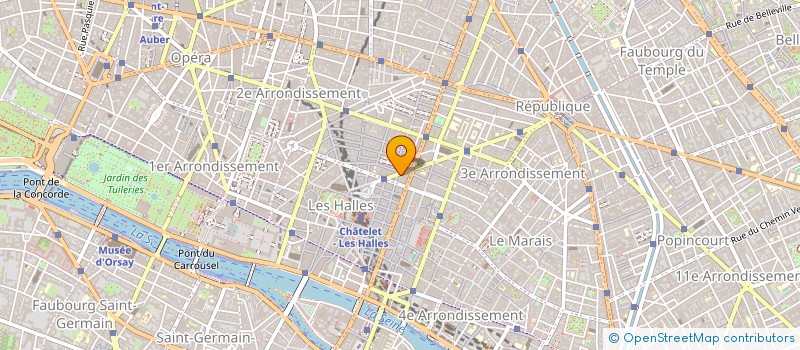 localisation de l'entreprise MONSIEUR RICHARD VANDERVLIET  PARIS