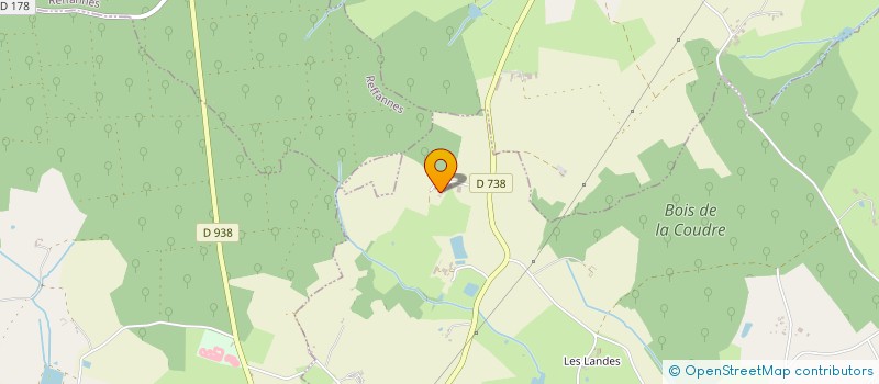 localisation de l'entreprise MONSIEUR RICHARD VEILLON  VASLES