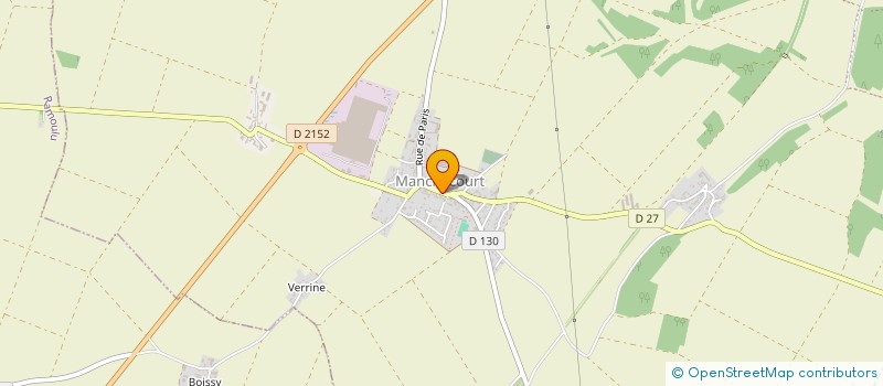 localisation de l'entreprise MONSIEUR RICHARD VERMERSCH  BOYNES