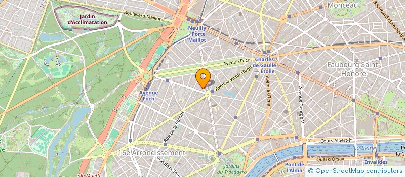 localisation de l'entreprise MONSIEUR RICHARD VERNAY à PARIS