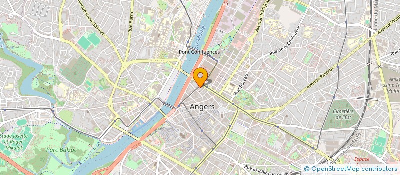 localisation de l'entreprise MONSIEUR RICHARD VIVION à ANGERS
