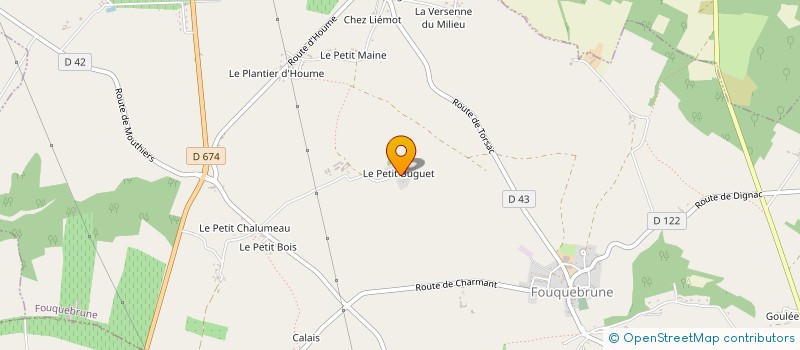localisation de l'entreprise MONSIEUR RICHARD VOLMERT à FOUQUEBRUNE