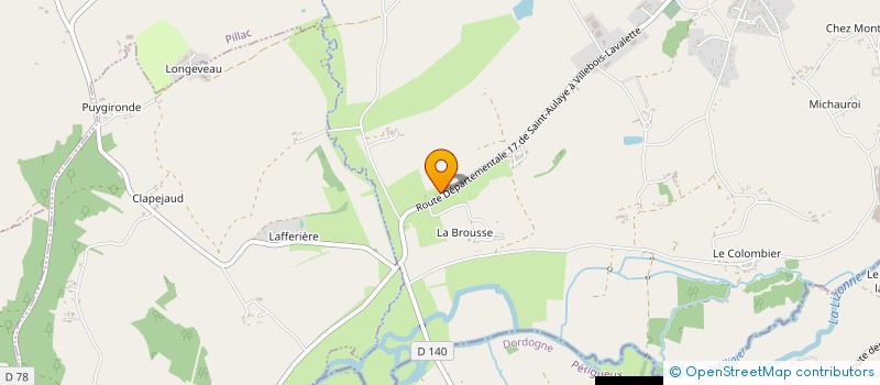 localisation de l'entreprise MONSIEUR RICHARD WANLESS  SAINT-SEVERIN