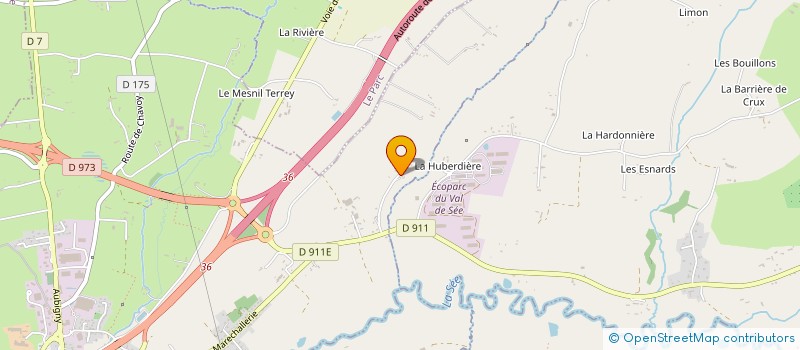 localisation de l'entreprise MONSIEUR RICHARD WELLS  PONTS