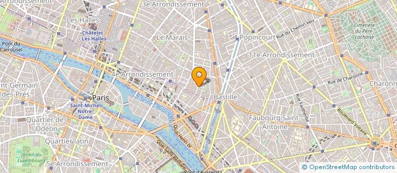 localisation de l'entreprise MONSIEUR RICHARD WEWERKA  PARIS