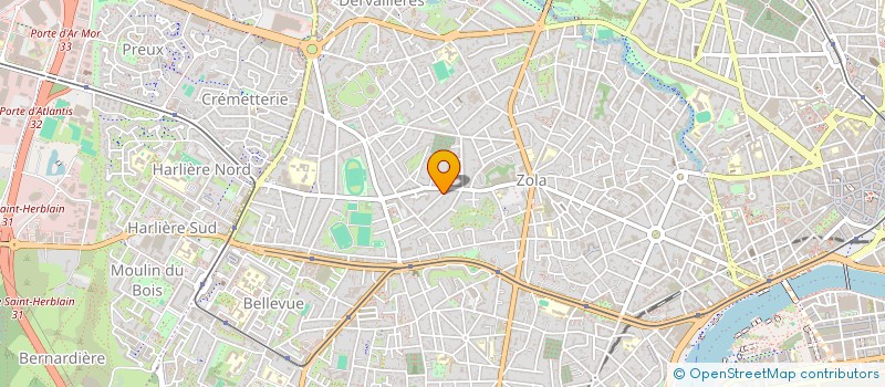 localisation de l'entreprise MONSIEUR RICHARD WILK à NANTES