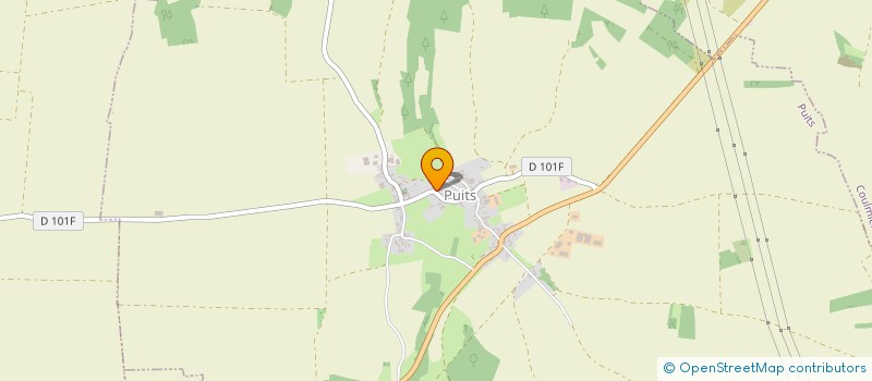 localisation de l'entreprise MONSIEUR RICHARD WILLIAMS  PUITS