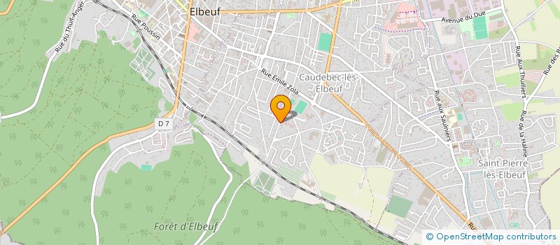 localisation de l'entreprise MONSIEUR RICHARD WITTORSKI  CAUDEBEC-LES-ELBEUF