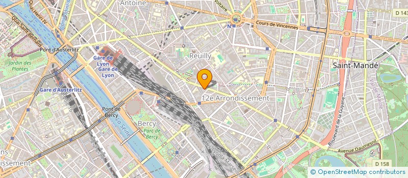 localisation de l'entreprise MONSIEUR RICHARD WOLFF  PARIS