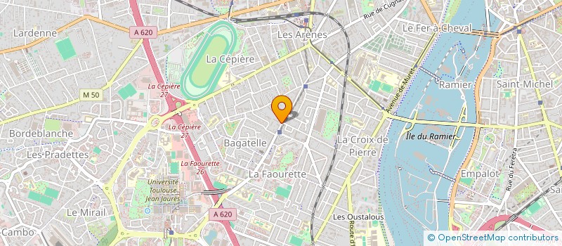 localisation de l'entreprise MONSIEUR RICHARD YANG à TOULOUSE