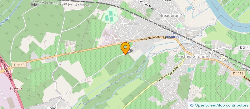 localisation de l'entreprise MONSIEUR RICHARD YUNG  BEAUTIRAN