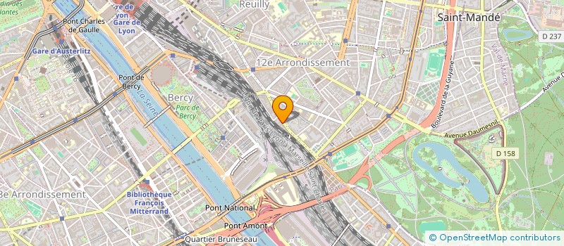 localisation de l'entreprise MONSIEUR RICHARDSON DELUCIEN  LA BOUEXIERE