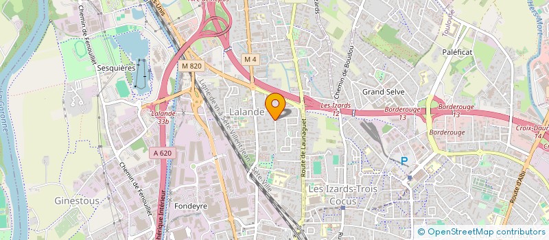 localisation de l'entreprise MONSIEUR RICHEL MIMBOLO  TOULOUSE