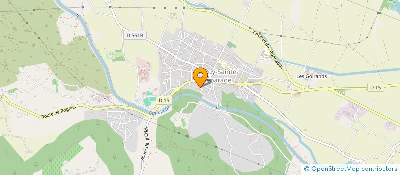 localisation de l'entreprise MONSIEUR RICHEM HADAOUI à LE PUY-SAINTE-REPARADE