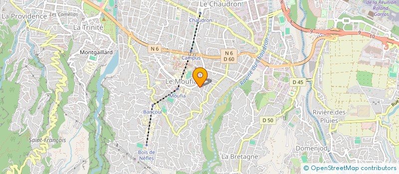 localisation de l'entreprise MONSIEUR RICHEMONT MULOT à SAINT-DENIS