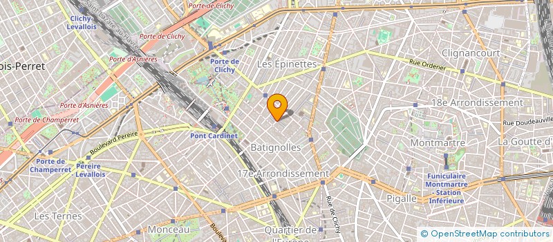 localisation de l'entreprise MONSIEUR RICHEON MUTAMBAY KANKINDI à PARIS