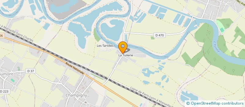 localisation de l'entreprise MONSIEUR RICHIE HOLDERBAUM  CHAMPIGNY