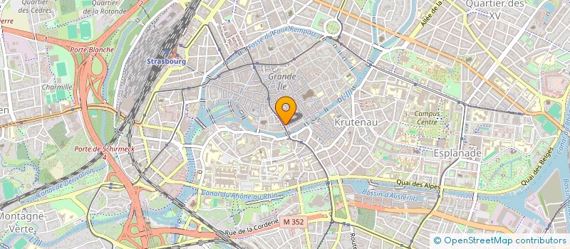 localisation de l'entreprise MONSIEUR RICHMOND BOATENG à STRASBOURG
