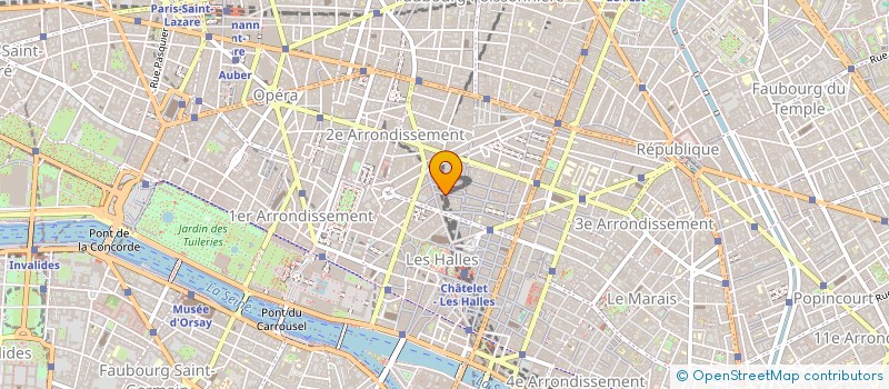 localisation de l'entreprise MONSIEUR RICK PETE à PARIS