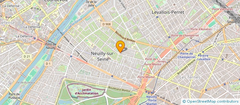localisation de l'entreprise MONSIEUR RICKELMY PESSOA DE MORAIS à NEUILLY-SUR-SEINE
