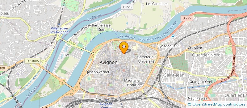 localisation de l'entreprise MONSIEUR RICKMAN HAEVERMANS  AVIGNON