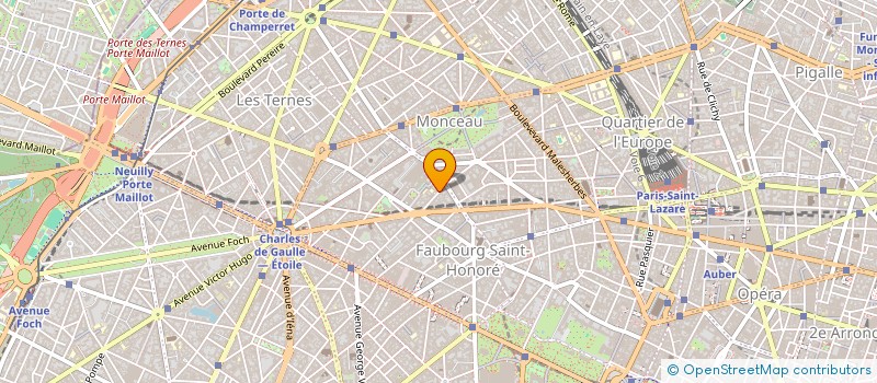 localisation de l'entreprise MONSIEUR RICKY CHALAL  PARIS