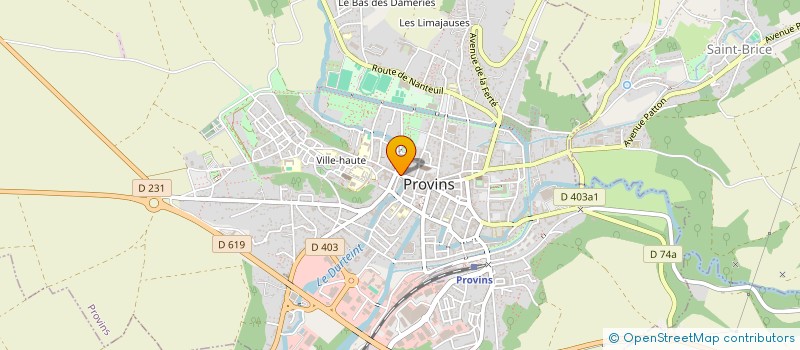 localisation de l'entreprise MONSIEUR RICKY FLORES  PROVINS