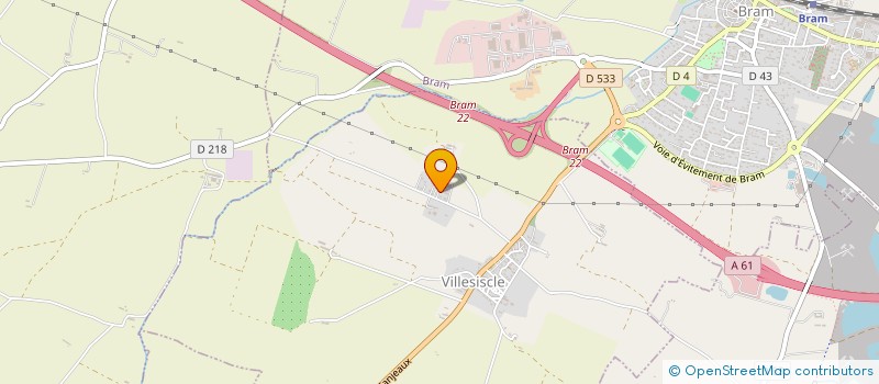 localisation de l'entreprise MONSIEUR RICKY MAGRE  VILLESISCLE