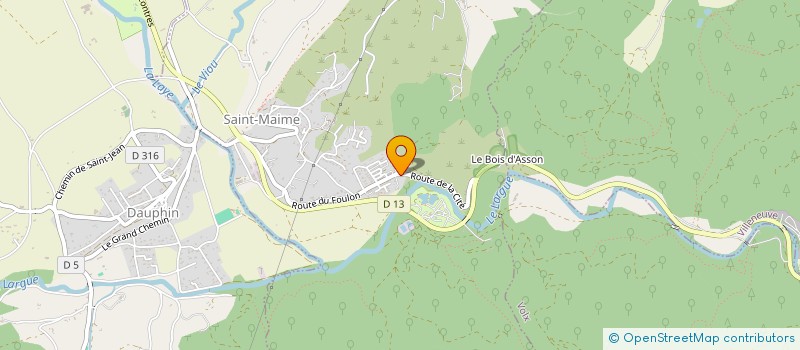localisation de l'entreprise MONSIEUR RICO SOTTILE à SAINT-MAIME