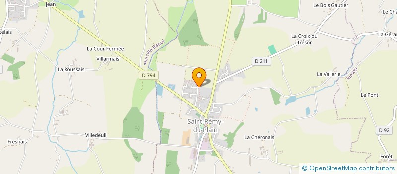 localisation de l'entreprise MONSIEUR RICO WISS  SAINT-REMY-DU-PLAIN