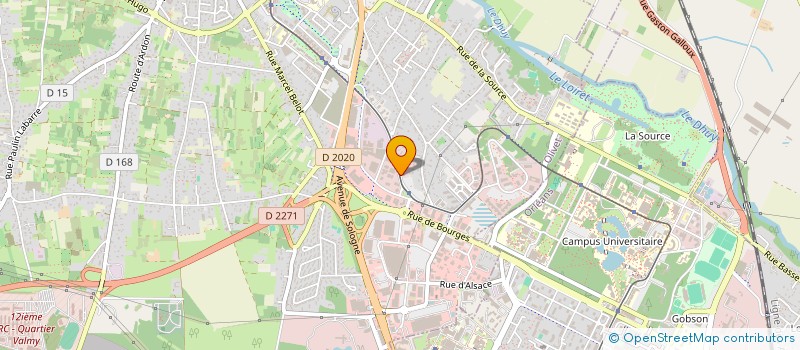 localisation de l'entreprise MONSIEUR RIDA ABES à OLIVET