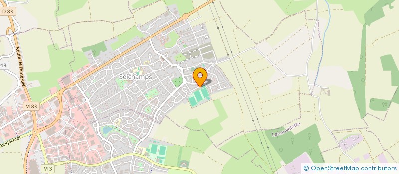 localisation de l'entreprise MONSIEUR RIDA BEGHDADI  SEICHAMPS