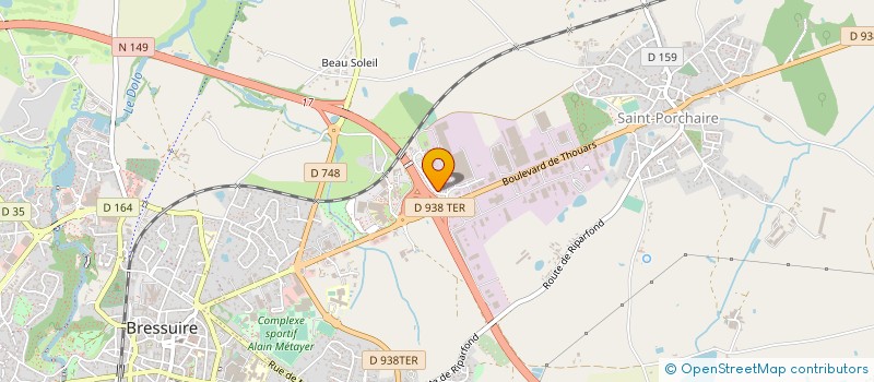 localisation de l'entreprise MONSIEUR RIDA BRIKCI TANI  AUCH