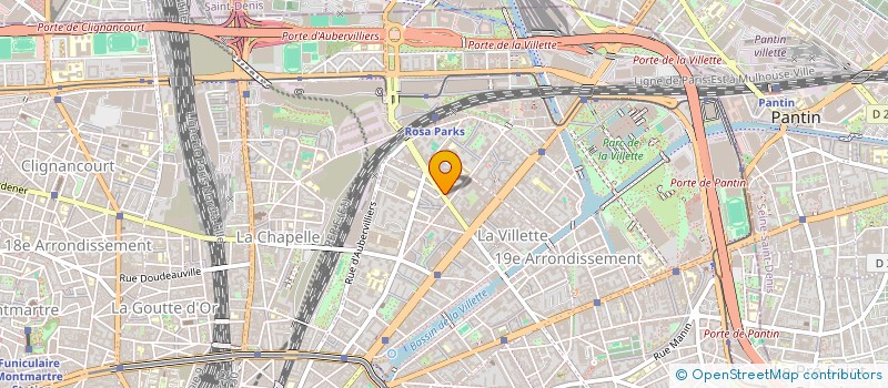 localisation de l'entreprise MONSIEUR RIDA EDDEGDAG  PARIS