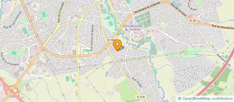 localisation de l'entreprise MONSIEUR RIDA EL HAZZAT à CHOLET