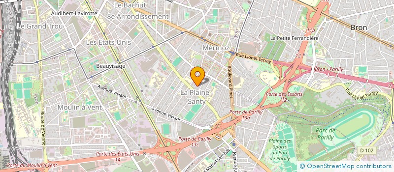 localisation de l'entreprise MONSIEUR RIDA GOUGA  LYON