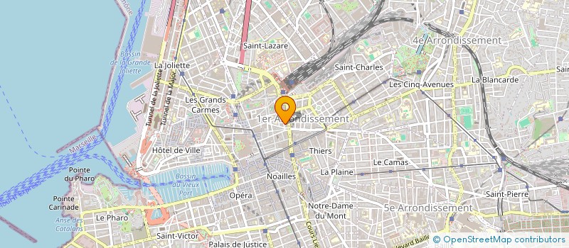 localisation de l'entreprise MONSIEUR RIDA HLAOUA à MARSEILLE
