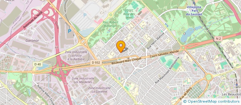 localisation de l'entreprise MONSIEUR RIDA MERIMI à AULNAY-SOUS-BOIS