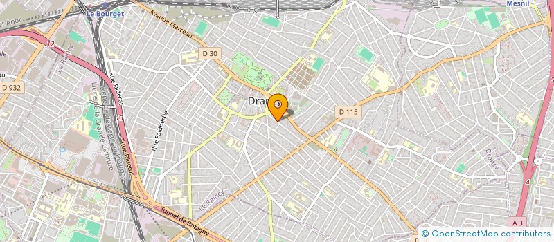 localisation de l'entreprise MONSIEUR RIDA MOKHTARI à DRANCY