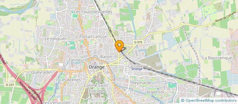 localisation de l'entreprise MONSIEUR RIDA RIAHI  ORANGE