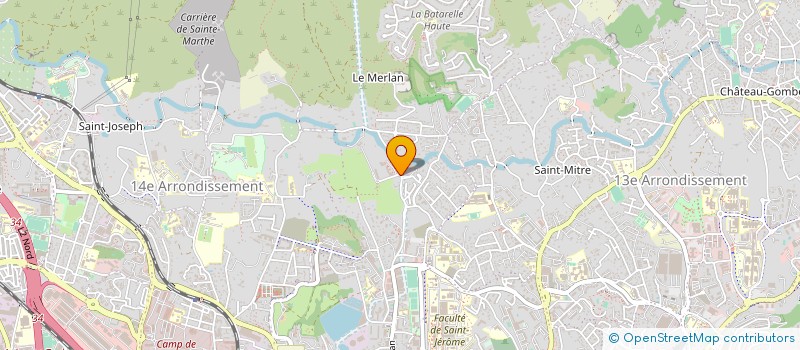 localisation de l'entreprise MONSIEUR RIDA ROS  MARSEILLE