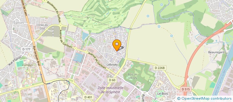 localisation de l'entreprise MONSIEUR RIDA TERCHOUL à HEROUVILLE-SAINT-CLAIR