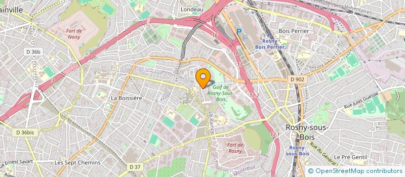 localisation de l'entreprise MONSIEUR RIDDA SAHI à ROSNY-SOUS-BOIS