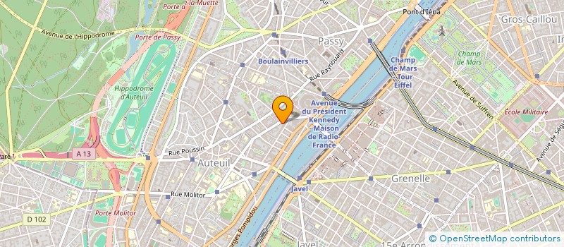 localisation de l'entreprise MONSIEUR RIDDHIBRATA BURMAN  PARIS