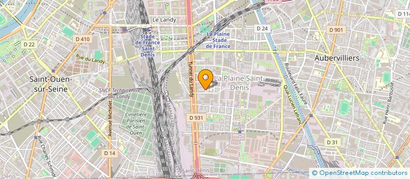 localisation de l'entreprise MONSIEUR RIDGE DIANGANA à SAINT-DENIS