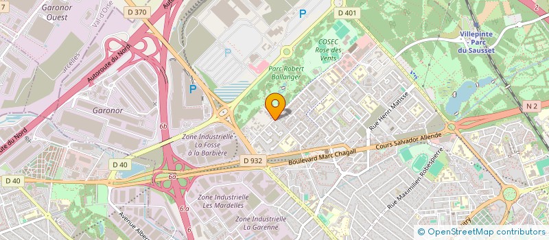 localisation de l'entreprise MONSIEUR RIDHA BARKET à AULNAY-SOUS-BOIS